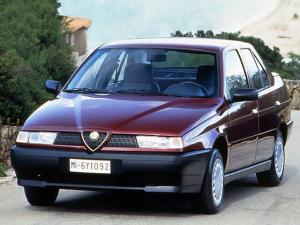 Alfa Romeo 155 T. Spark 1.7 1993 года 
